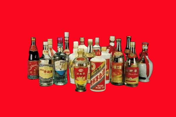 承德县回收老酒